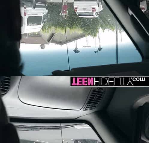 TEENFIDELITY Jill Kassidy Has Car Trouble and Gets A Ride On A Schlong