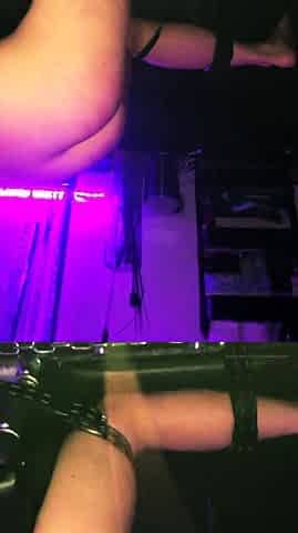 Big ass fetish babe butt toyed