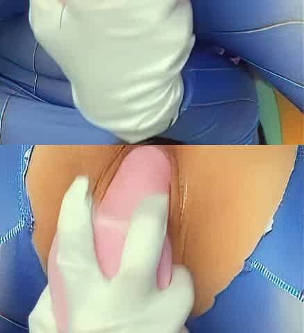 Stacked brunette goes solo toys and masturbation