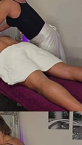 Cheating on My Partner with the Masseuse