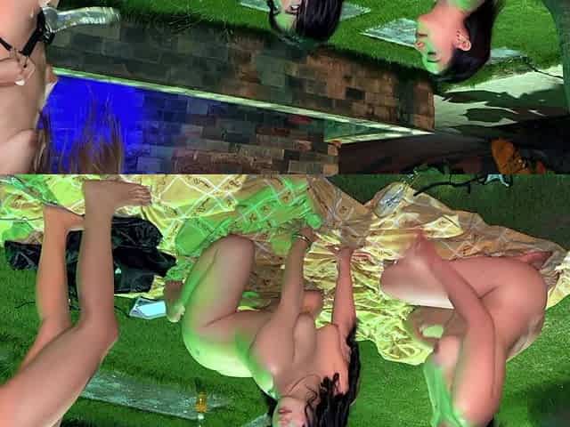 I Invite My College Friends to a Lesbian in the Pool
