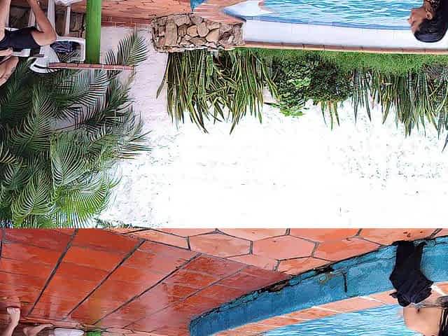 MADRASTRA INVITES HER TO THE POOL TO SCREW