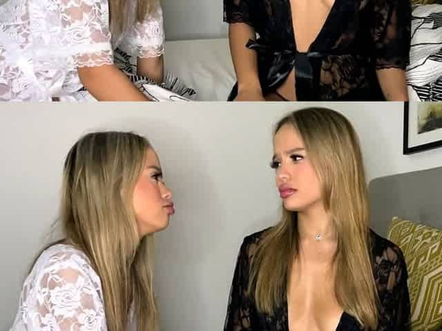 Amateur blonde lesbians