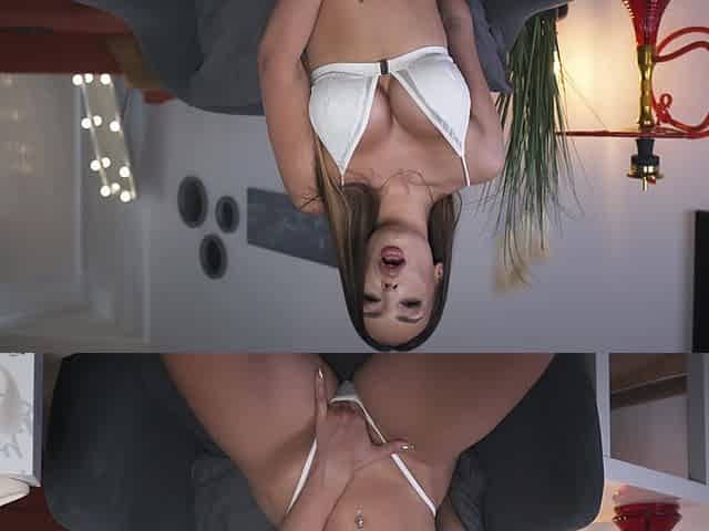 Huge Squirting Orgasm After Masturbating Myself with a Vibrating Toy - Jessi Q