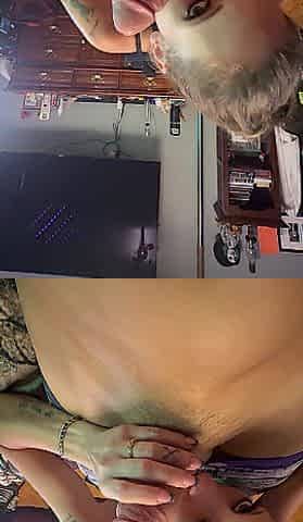 POV deepthroat & facefuck of my tiny mother I'd like to fuck