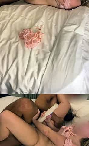 Hot amateur naked teen toys her pussy