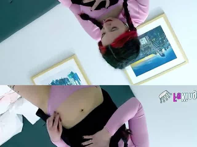 Redhead Teen 18+ Inna Black Goes On A Shopping Spree Before A Hardcore Fuck!