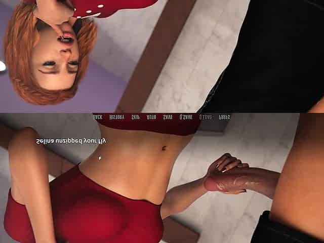 Selina Neighbour Girlfriend Giving Me Blowjob
