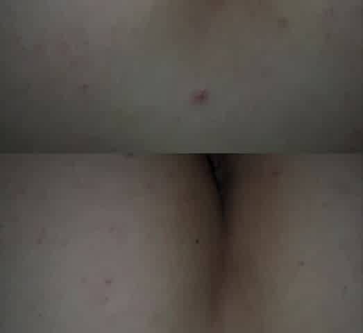 Real Orgasm with a Sexy Blonde