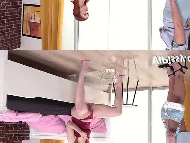 Alia Star And Sweet Angelina - Lesbian Pissing Fetish