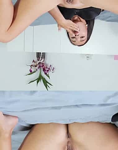 Busty Russian Babe Vibrator Real Orgasm