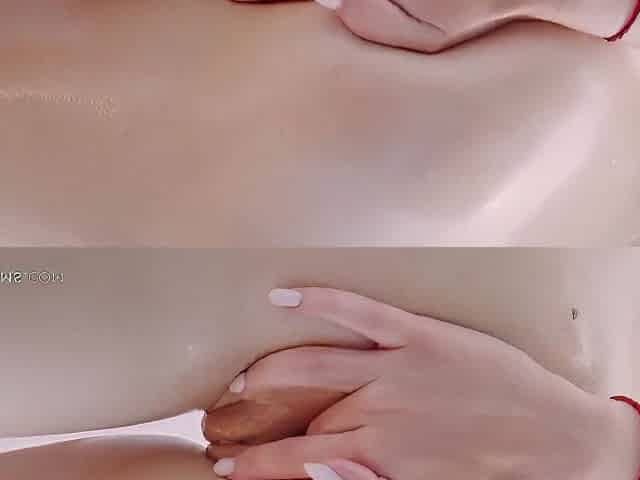 Pale Redhead Uses Her Fingers To Reach Orgasmic Paradise
