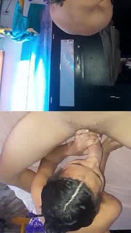 Unedited homemade episode, my stepsister sucks my shlong truly admirable.