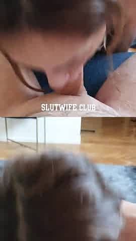 VIP Mouth Training: Candie Cross Gags Hands-Free (POV BJ)