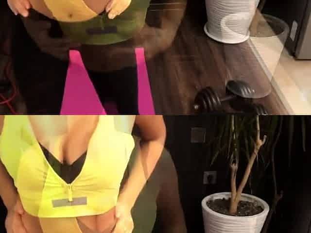 Athletic beauty gets anal, gapes, and a cum-covered chest.
