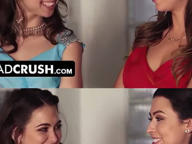 Prom Night Turns Taboo: Riley And Melissa Get Fucked By Their Stepdads Tommy And Jack