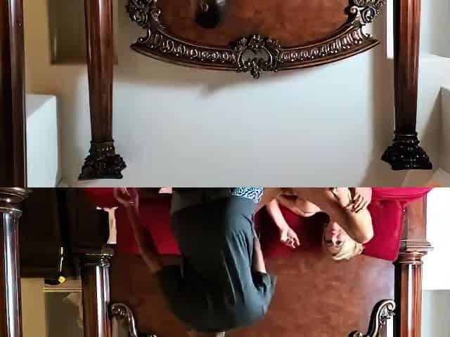 HOLLYHOTWIFE - Doggystyle with Young BBC