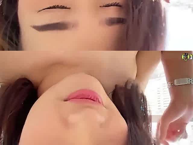 JohnTronX - A glamorous Oriental amateur with large tits rides me like a pony