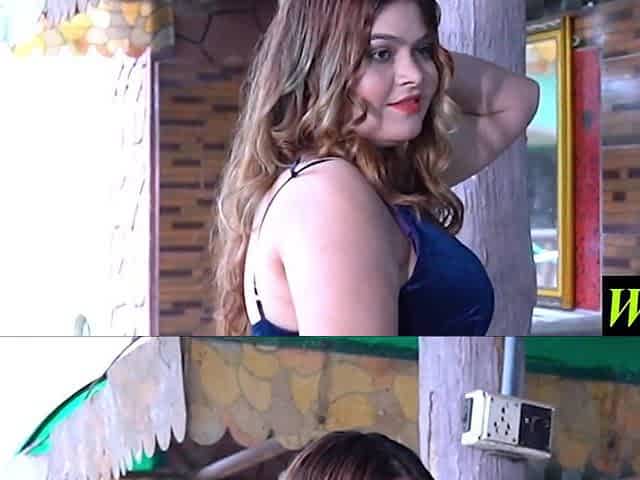 Indian Sexy Model Erotic Photoshoot and Romantic Sex with Cameraman
