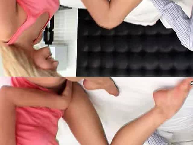 Teen wake up and seduce to Fuck by Big Dick older Guy