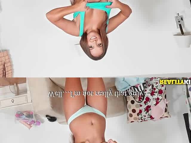 Horny slut Olivia Nice solo hot movie