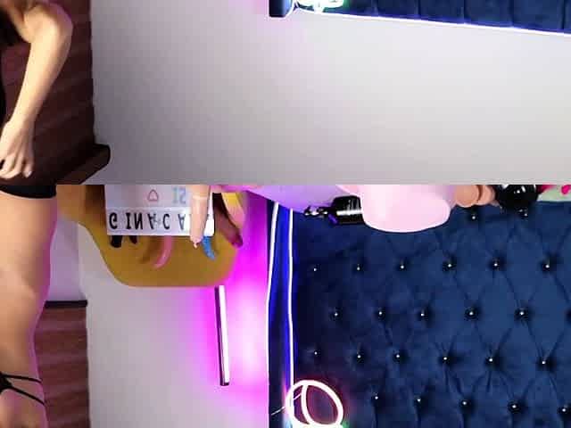Tight sweet pussy and ass kinky toy fun in hot masturbation