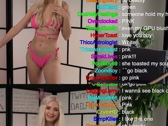 Blonde Teen Beauty Delivers a Sloppy Blowjob with Her