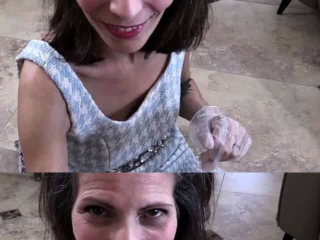 Close up BJ cumshot