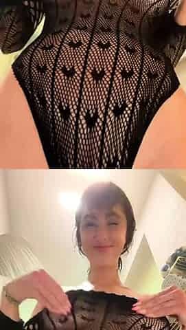 Natalie Roush Hot Shower Seductive Tease Livestream