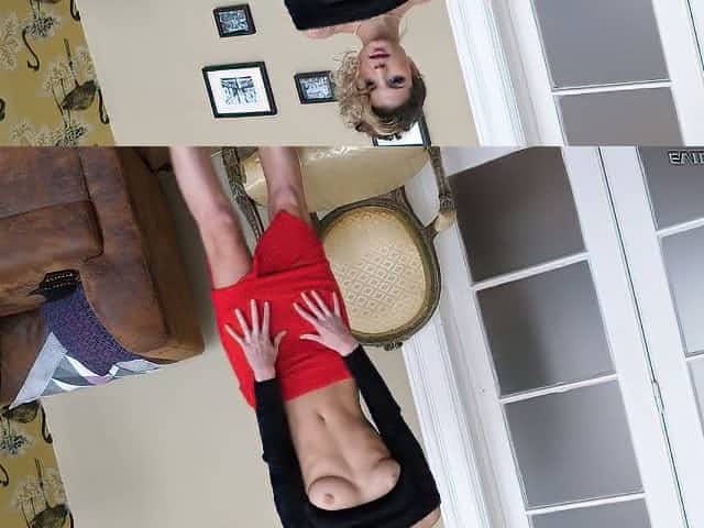 Attractive Russian teen Gina Gerson is fucked by hot blooded tattooed stud