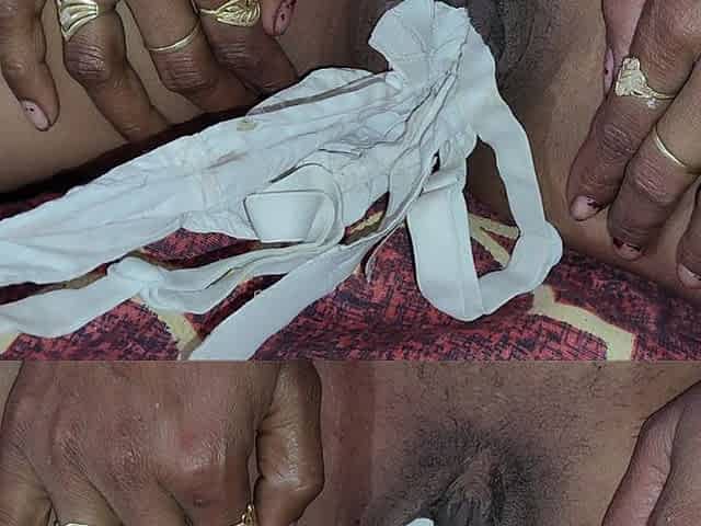 Indian village bhabhi quenched her thirst for chat with a screwdriver and made videos of the desi husband and wife inside the br