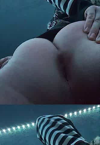 Femboy Showing Aperture