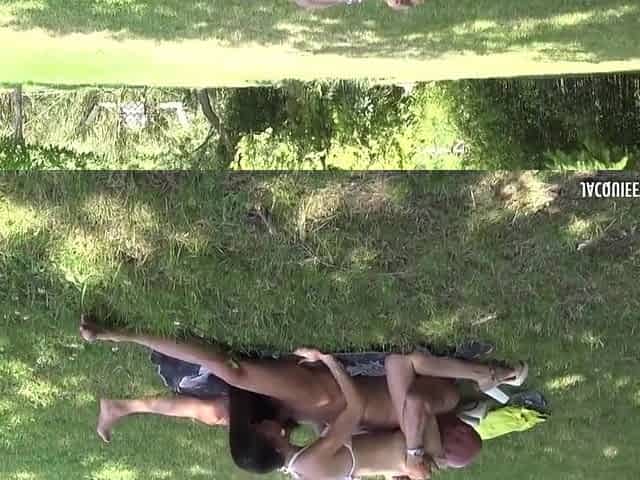 20 Y.o. French Girl Marion Hot Outdoor