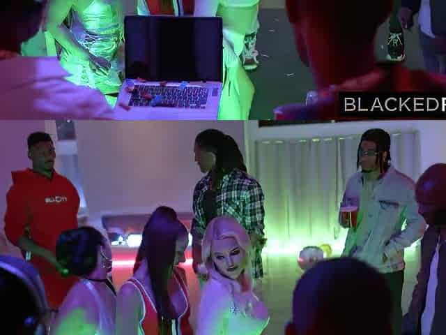 Race Car Party Turns Into Out Of Control Fuckfest
