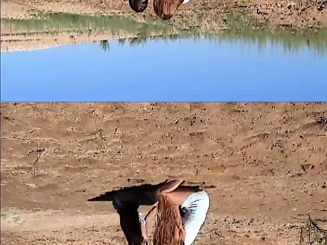 Fist fucking fetish babe outdoor striptease