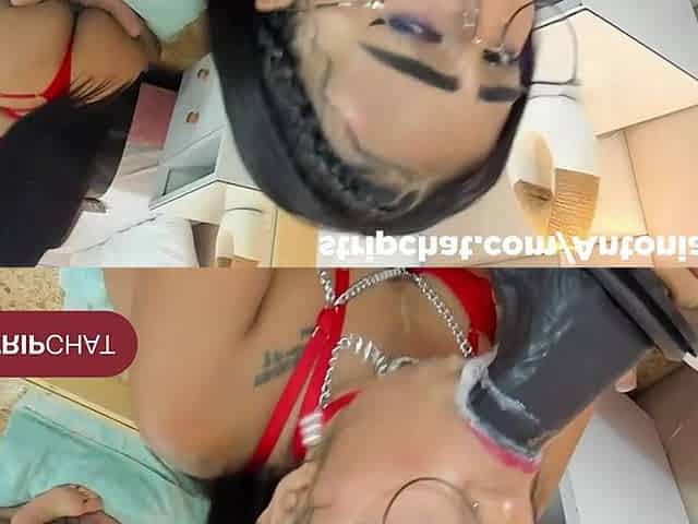 Large Ebony Sextoy - AntoniaRoss_