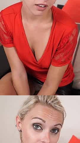 Downblouse Crush - JOI