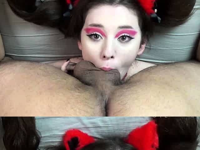 Amateur blowjob rimjob cumshot fucking