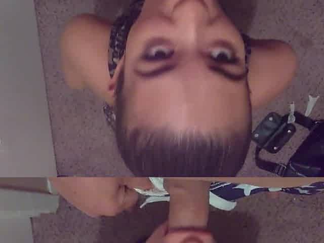 Cum in my throat