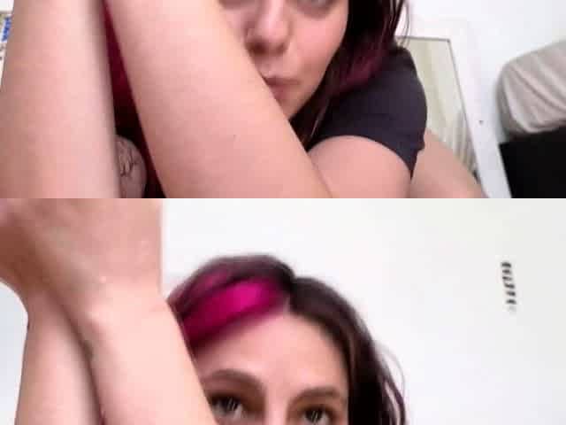 EvilAngel Zoey Monroe Solo Toy Masturbation