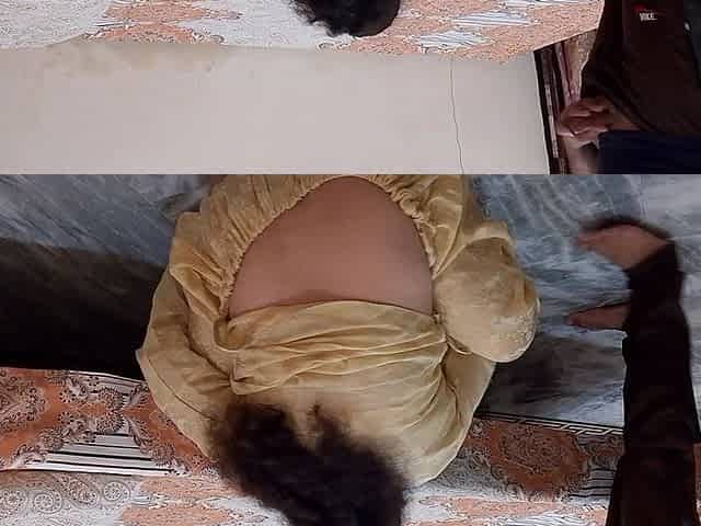 Finally, I Got the Chance to Fuck a Lone Maid Working at Home