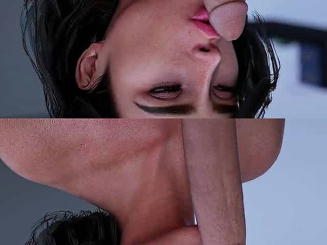 1st Time Testing My Stepmom's Pervert's Tongue And Lips -Milfy Town 17