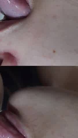 My Indian Stepsister Has a Kiss Fetish, Constantly Sending Kisses with Her Lips,