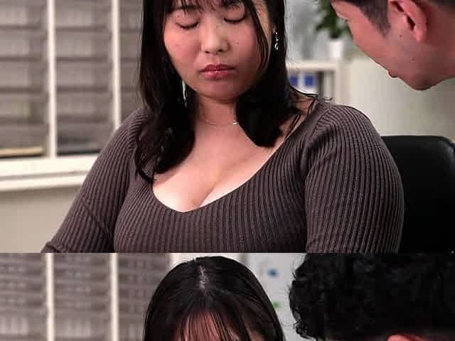 Big boobed busty girl make this self shot video