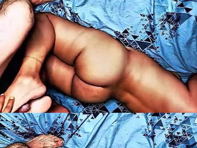 Latin babe mother I'd like to fuck Gets Morning Drilled