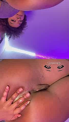 Sexy anal fingering