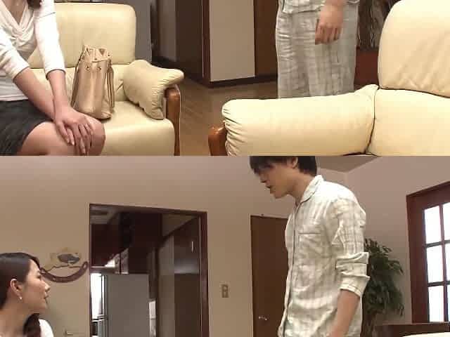 Enticing Japanese Milf Gives Hardcore Blowjob