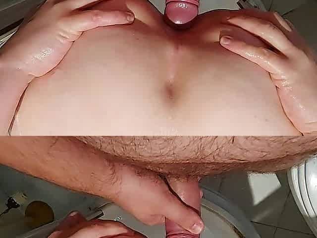 Anal bang POV