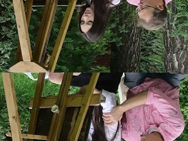 Erotic schoolgirl gets seduced and penetrated by olde65KHn