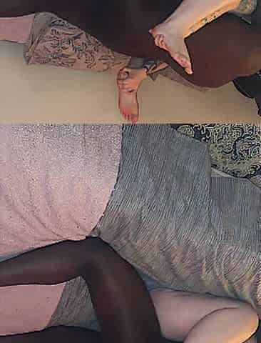 Missionary creampie to begin the week